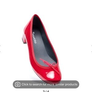 Repetto Camille Balgom 550 Flamme Black Box with Pink Logo
